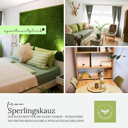 Fewo Sperlingskauz Mit Pool, Sauna & Hochschwarzwaldcard ชลูคซี ภายนอก รูปภาพ