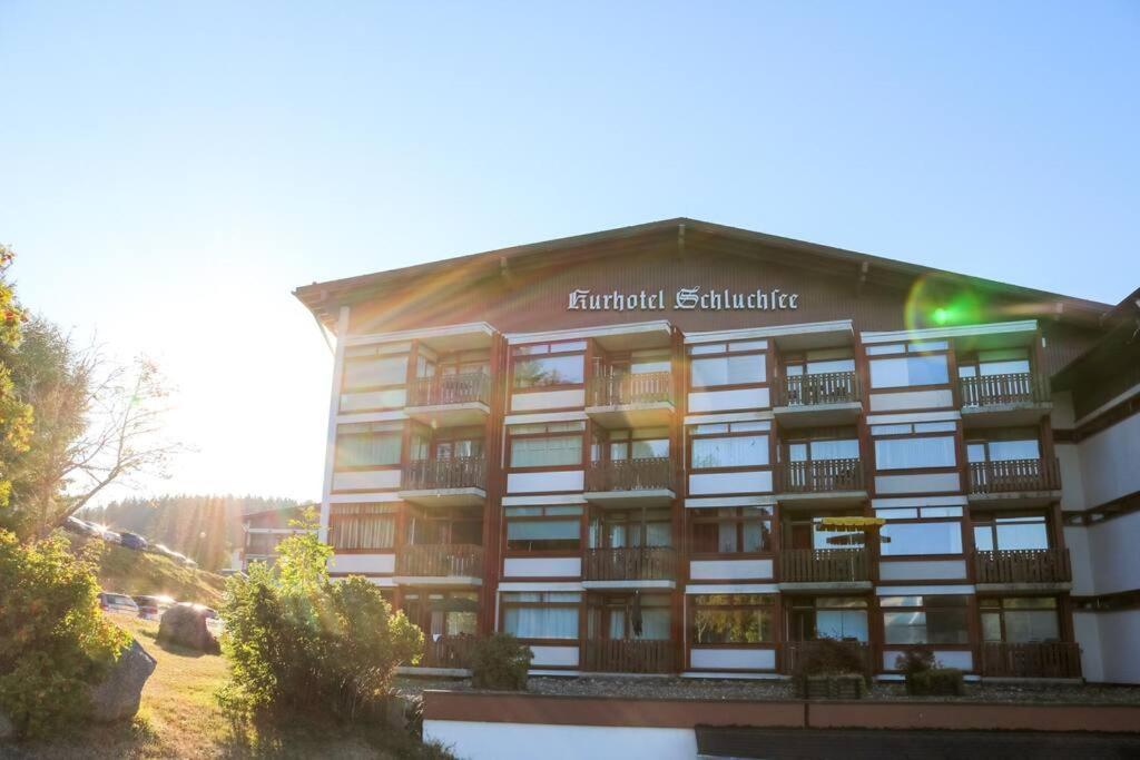 Fewo Sperlingskauz Mit Pool, Sauna & Hochschwarzwaldcard ชลูคซี ภายนอก รูปภาพ